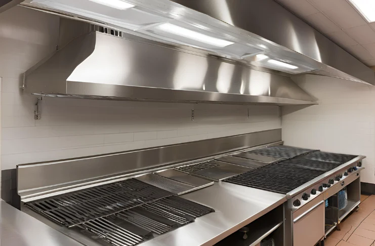 Commercial Exhaust Hood System