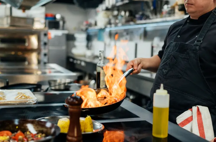 Cooking Range (Gas vs. Electric)