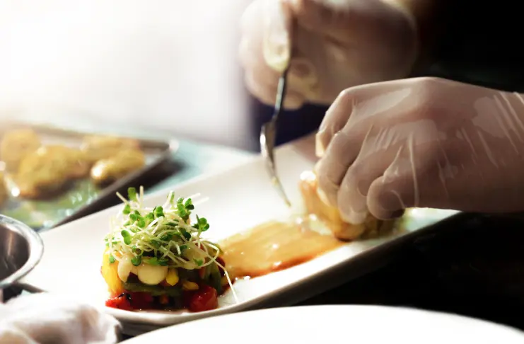 Have exceptional food quality and consistency