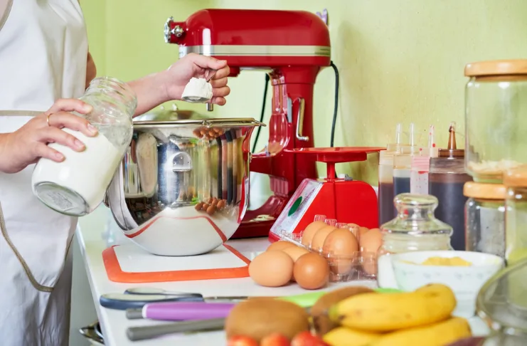 Food Processors and Mixers