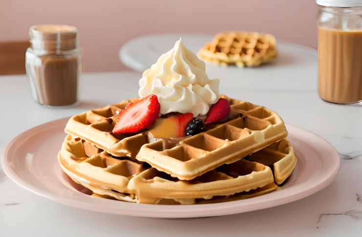 Explore how to set up a successful waffle business