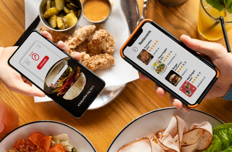 Online Food Ordering & Delivery Partnerships