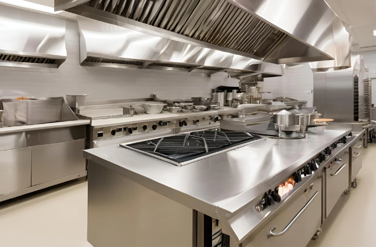Setting Up Your Kitchen & Equipment