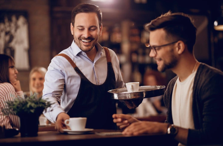In customer service, first impressions matter