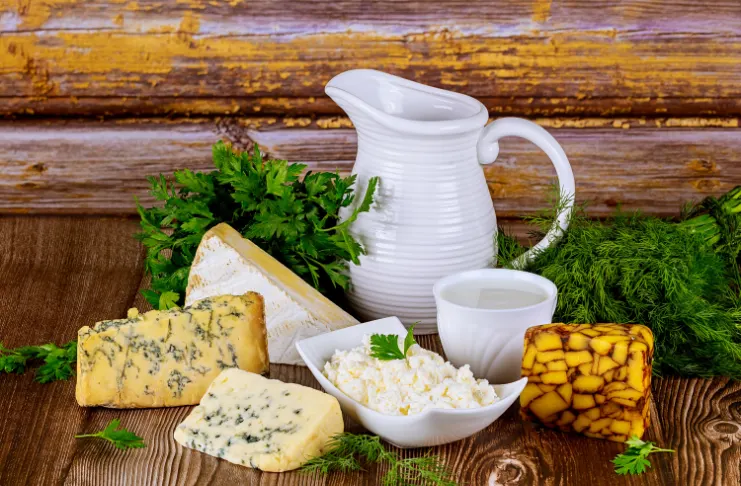 Artisanal Cheese & Dairy Products