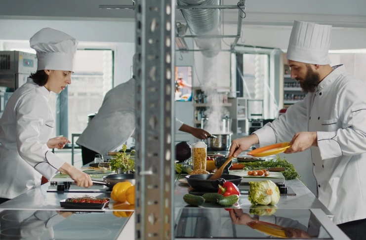 Identify key challenges of running a cloud kitchen business