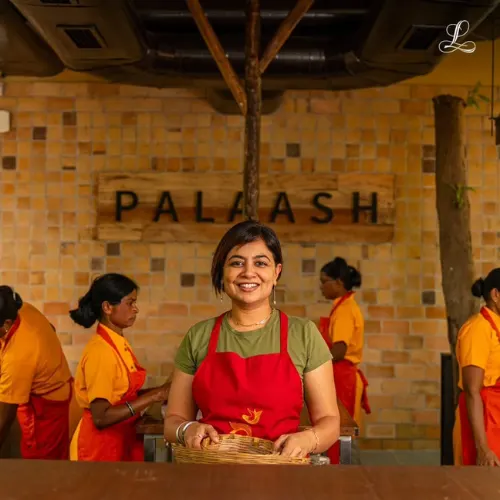Amninder Sandhu's leadership combines creative vision with hands-on execution.