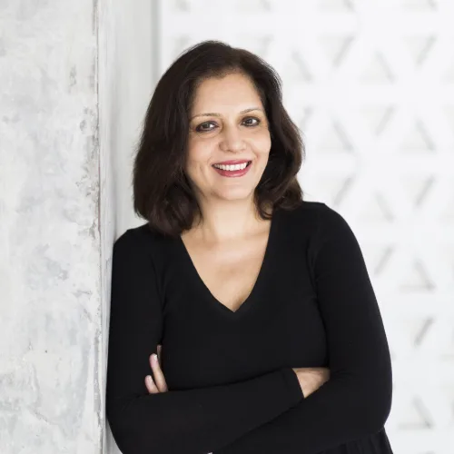 Anita Jaisinghani brings a modern interpretation of Indian cuisine.