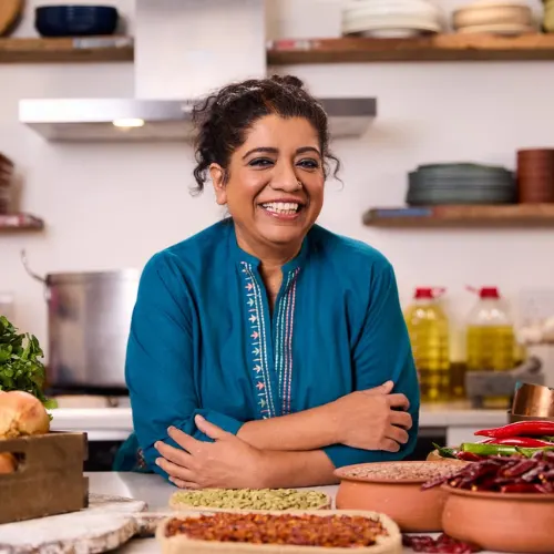 Asma Khan's story is one of empowerment through food.