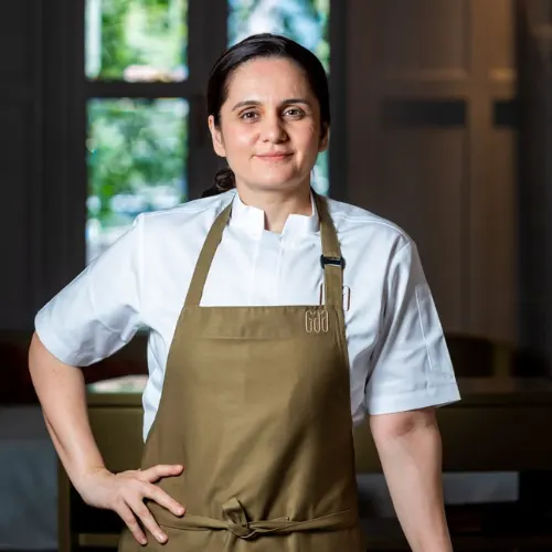 Garima Arora is the first Indian woman to receive a Michelin star.