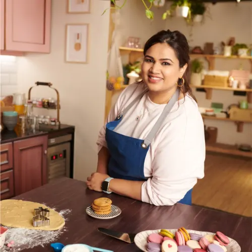 Pooja Dhingra created an aspirational lifestyle rooted in French confections.