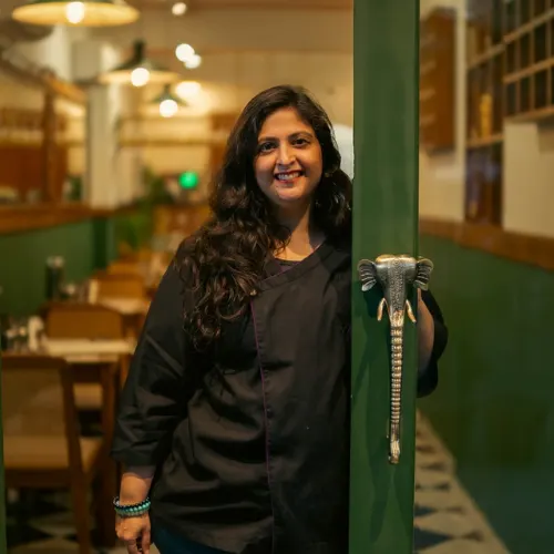 Ruchira Hoon adds depth to her leadership style.