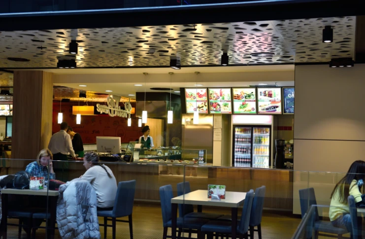 Explore and understand how to opening a restaurant in a food court works