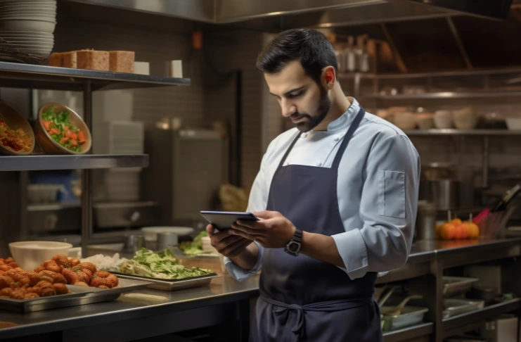 Restaurant Automatic KOT System