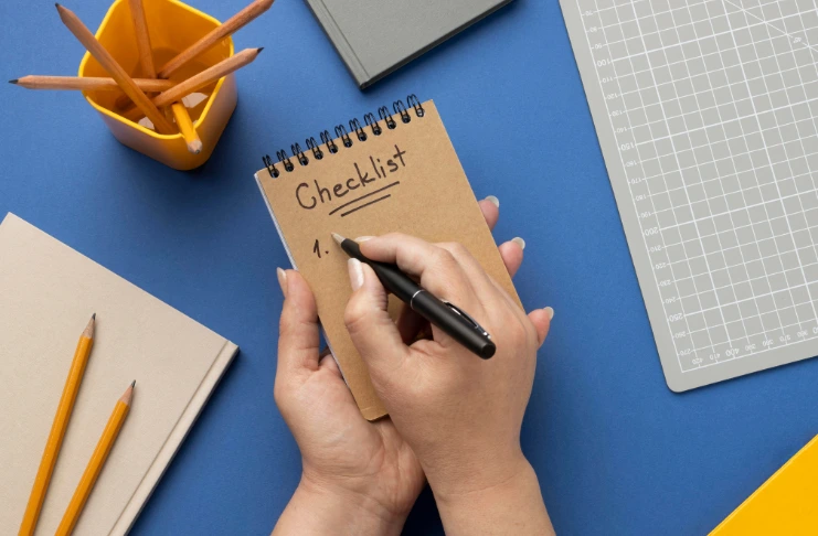 The restaurant inventory checklist