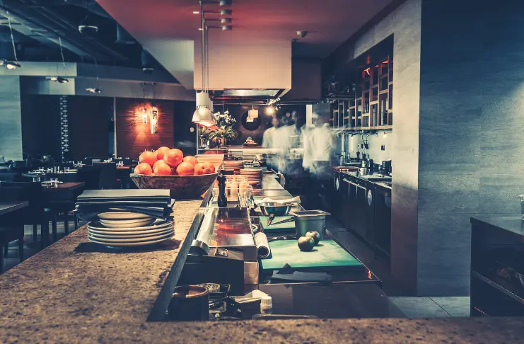 Learn the restaurant kitchen layout importance