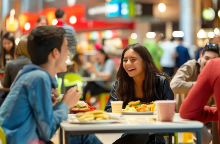 Explore The Evolving Food Court Landscape
