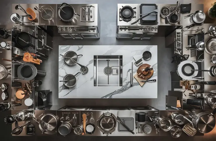 Types of Restaurant Kitchen Layouts