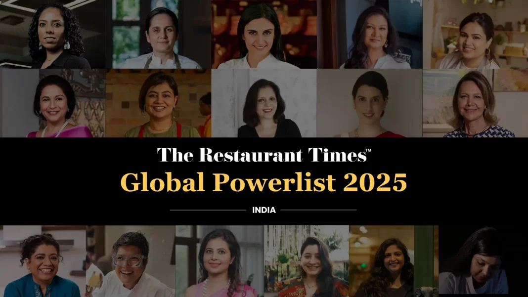 Leading Women in Food & Hospitality 2025: India