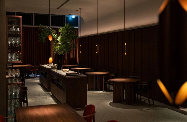 Interiors of Logy, Taipei