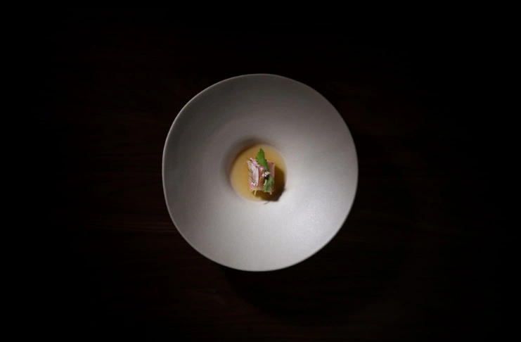 Menu at Logy, Taipei