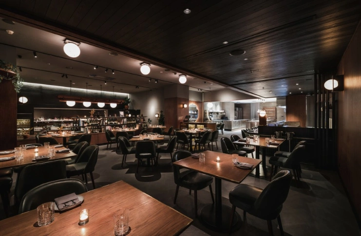 Interiors of August, Jakarta