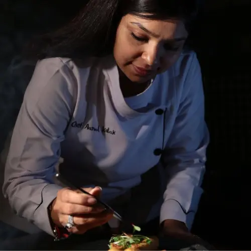 Aanal Kotak stands at the intersection of culinary heritage and modern enterprise.