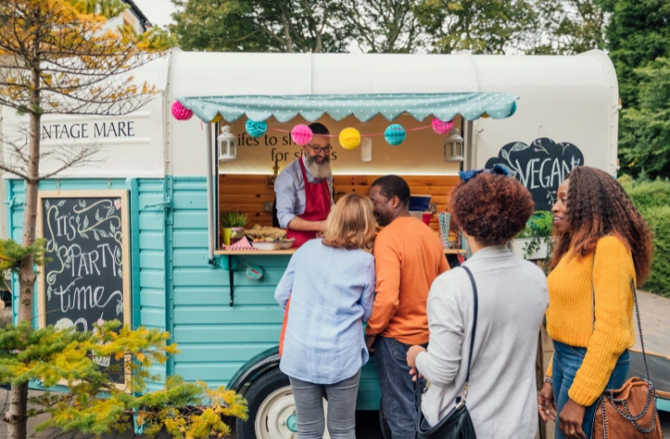 Building Your mobile food service Brand