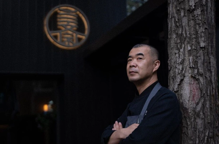 Chef Dai at Lamdre, Beijing