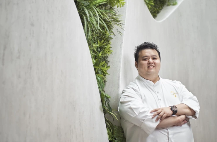 About Chef Tan's journey with euphoria singapore