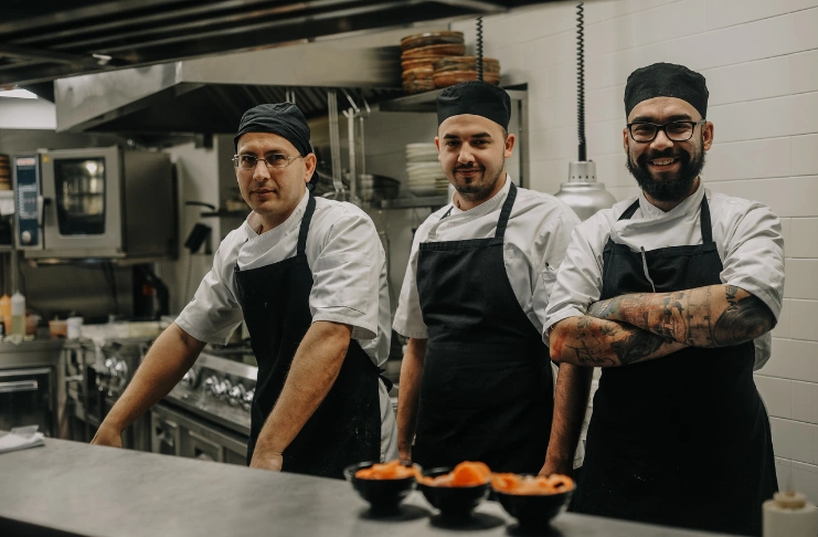 Building a strong team for successful restaurant