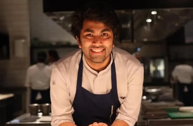 Trèsind Studio, in Dubai, has become the first Indian restaurant ever to be awarded three Michelin stars.