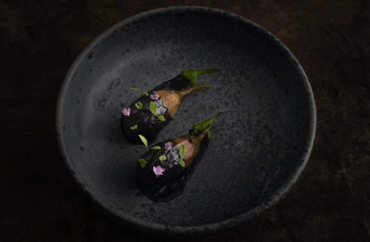 Menu at Lamdre, Beijing