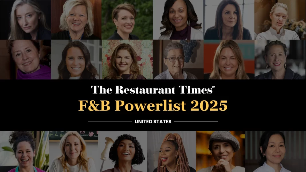 Leading Women in Food & Hospitality 2025