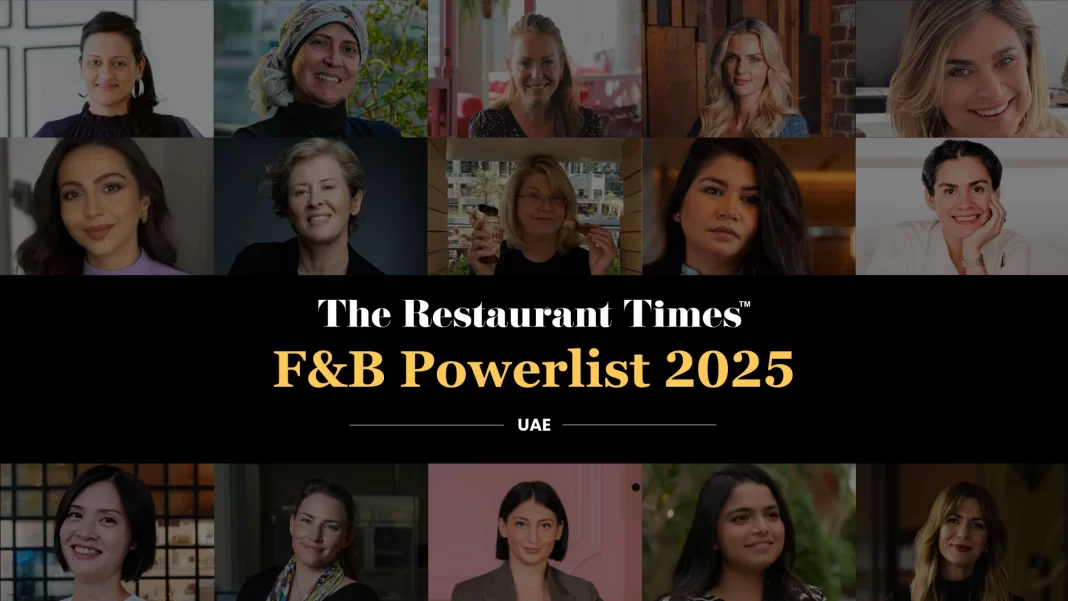 Leading Women in Food & Hospitality 2025: UAE