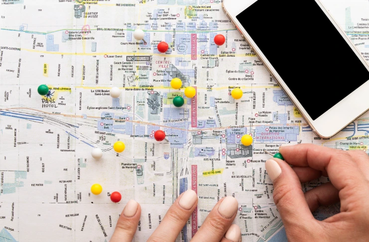Location Strategy for Shared Kitchen Spaces