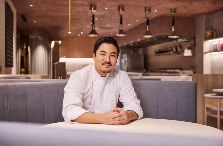 Chef Sun Kim of Meta SIngapore