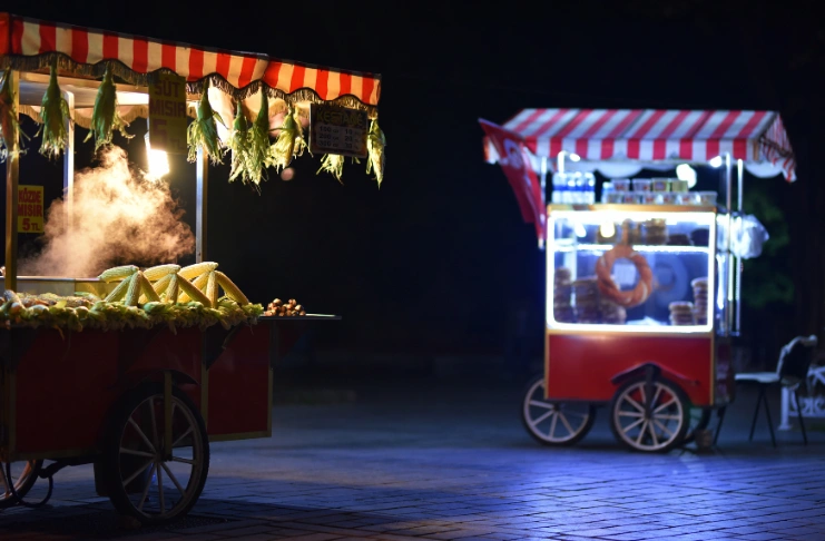 Monthly Costs to Keep Running the Mobile Food Business