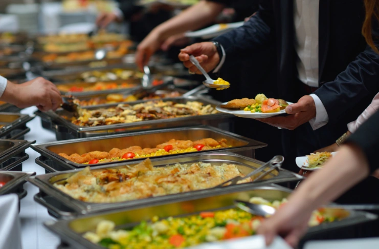 Operational Complexity of buffet restaurant