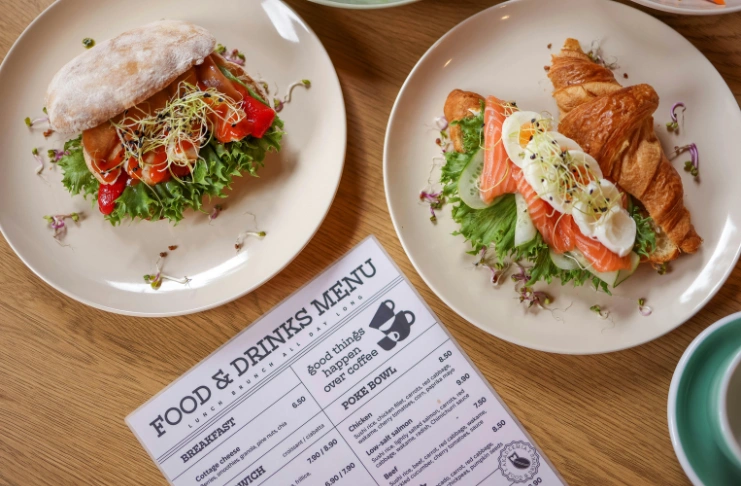 Bar menu design tips: Optimize Typography for Readability