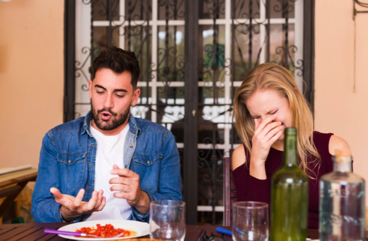 Problem 4: Inconsistent Food Quality and Service