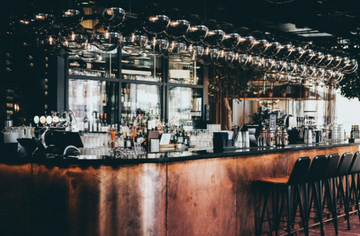 Restaurant Bar Setup