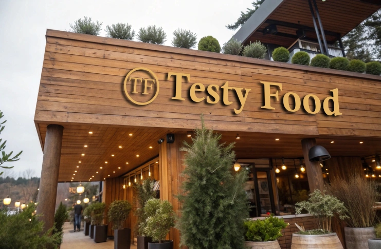 Restaurant Signage that Sells