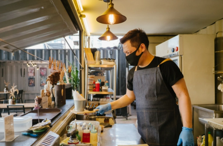 Risks associated with mobile food service business