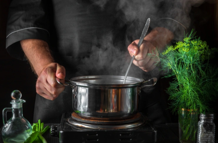 Safe food preparation protocols for restaurants