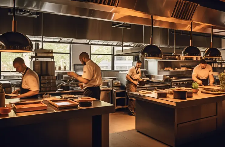Shared Kitchen Spaces for Cloud Kitchens: Benefits, Business Model & Virtual Restaurant Growth
