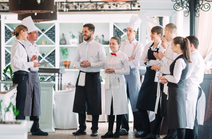Top Restaurant Manager Skill: People management