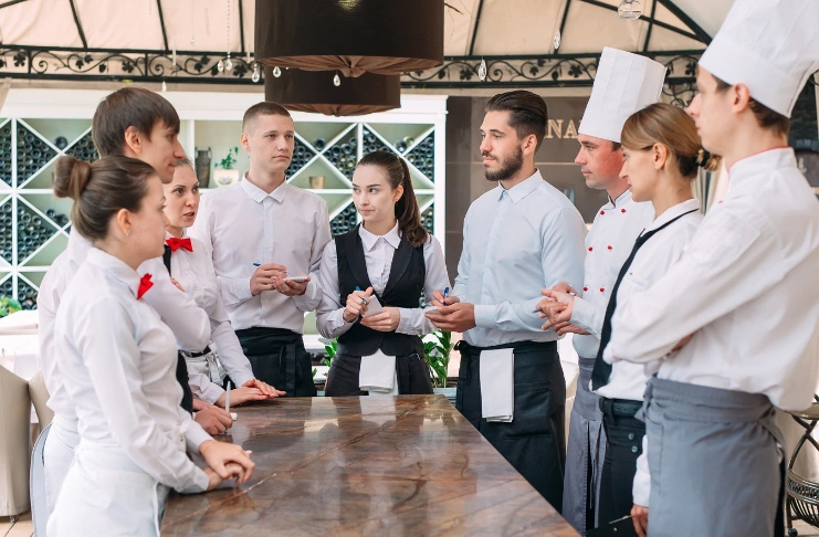 Top Restaurant Manager Skill: Communication