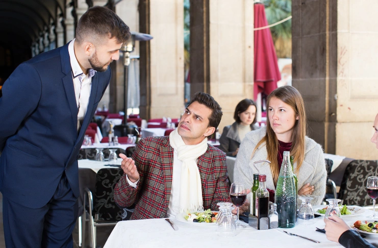 Top Restaurant Manager Skill: Customer service