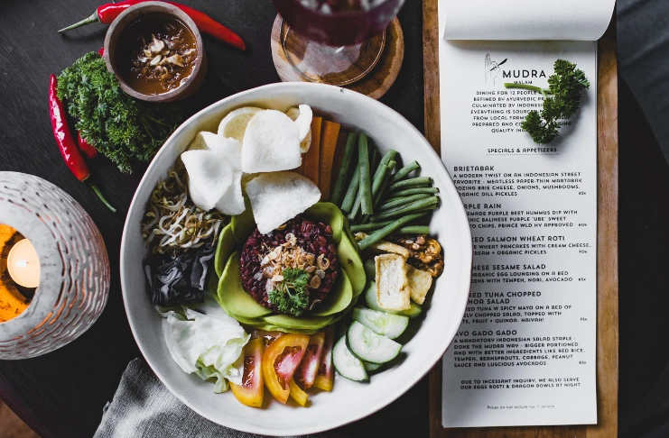 How to Start a Restaurant in the USA: Design your menu